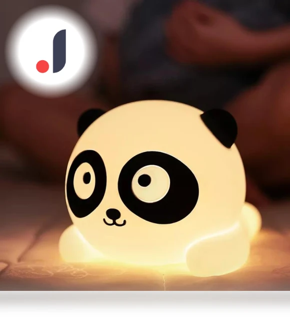 Battery-powered crib lamp with touch sensor — Night Lights, Zhou Yajin
