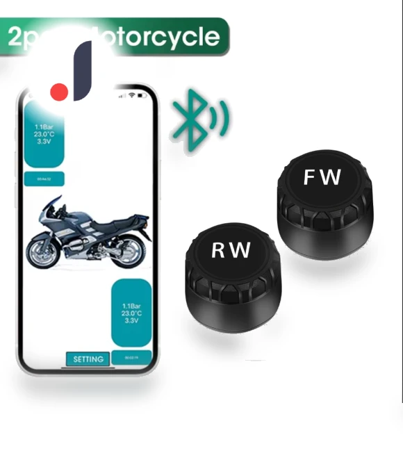 Bluetooth 5.0 TPMS with Mobile Display — TPMS Sensor Replacements, Auto Accessories Home