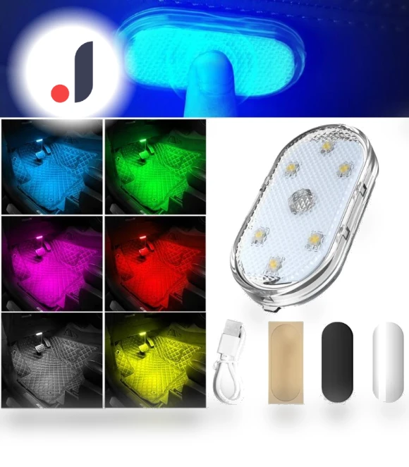 Car LED Touch Magnetic Emergency Light — Light Bars, Vinde Home