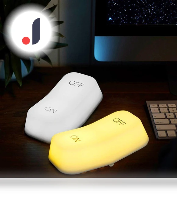 Creative Touch Switch Adjustable LED Night Light — Desk & Table Lighting, Binchi Lighting Appliances