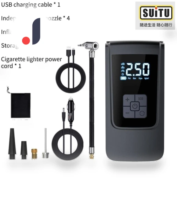 Digital Air Pump — Tire Inflation Solutions, T-Car Parts