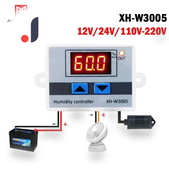 Digital Humidity Controller — Home Climate Control, ARTSCAT Tool