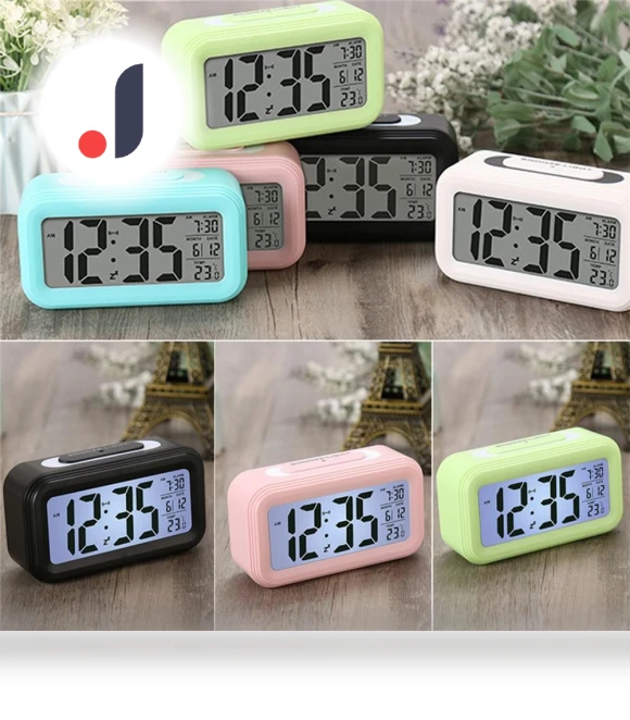 Digital LED Alarm Clock — Alarms & Clocks, TOP MALL-004