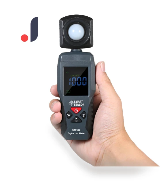 Digital Luxmeter with LCD Display — Light Measurement, SMART SENSOR