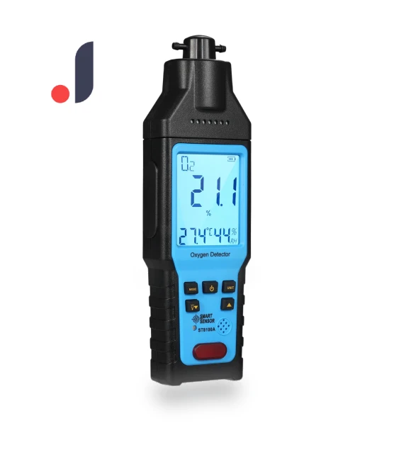 Digital Portable Oxygen Gas Detector — Gas Analyzers, TOMTOP JMS