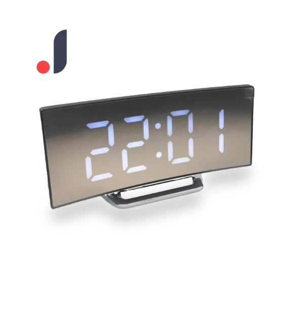 Digital Smart Alarm Clock — Alarm, Factory Discount Outlet