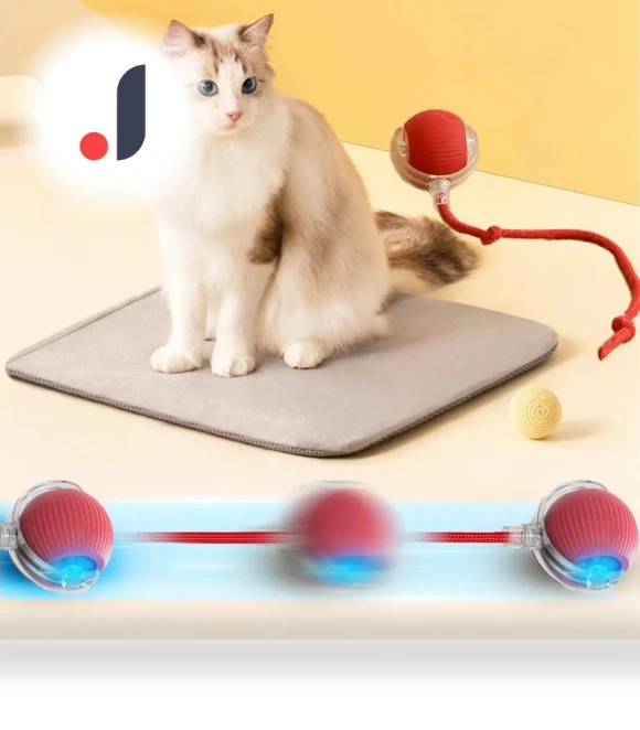 Electric Smart Ball Toys for Cats — Cat Playthings, Yiran Furniture