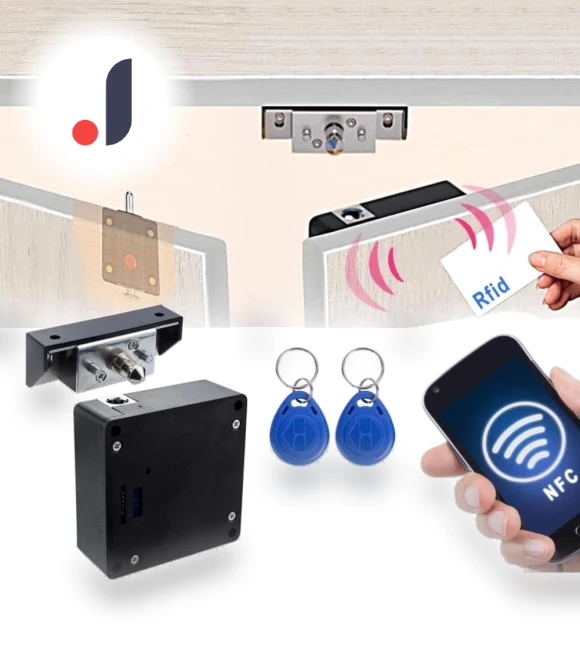 Electronic RFID Smart Lock for Cabinet — Locks, Comfort Homeware