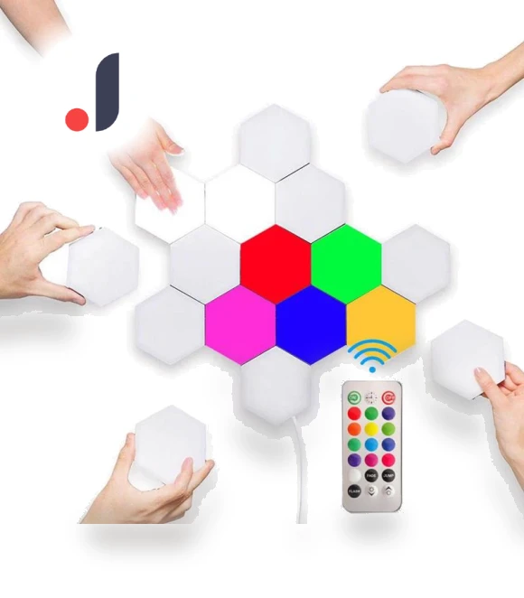 Hexagonal Modular Phone — Smart Home Modules, Zhou Yajin