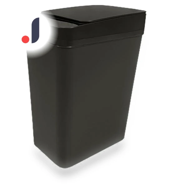 Induction Touch Trash Can — Kitchen Cans, Refreshing Home