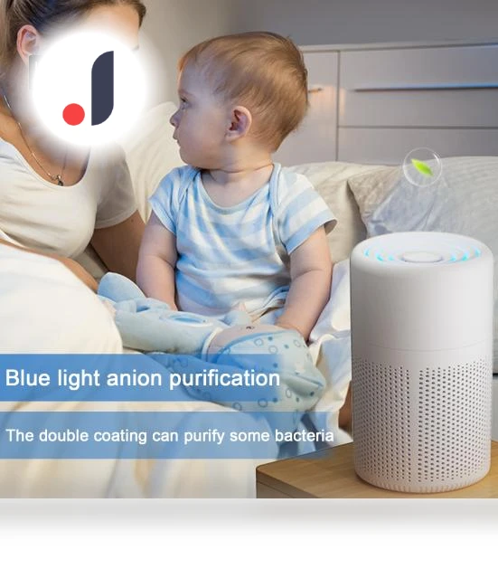 Intelligent Air Purifier — Activated Carbon Air Purifiers, Enjoy Smart Home