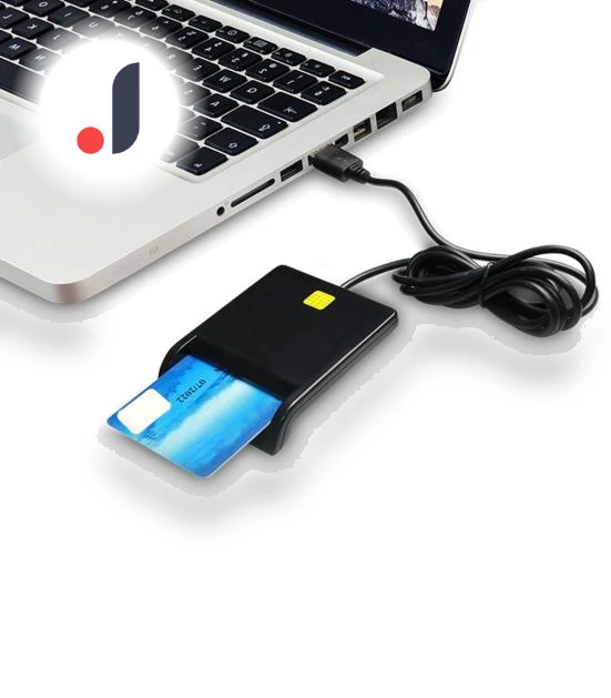 Intelligent Card Reader Set — Memory Card Adapters, electronic