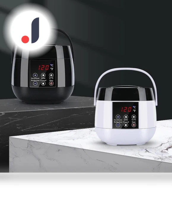 Intelligent LCD Touch Screen Wax Warmer — Towel Warmers, Light makeup