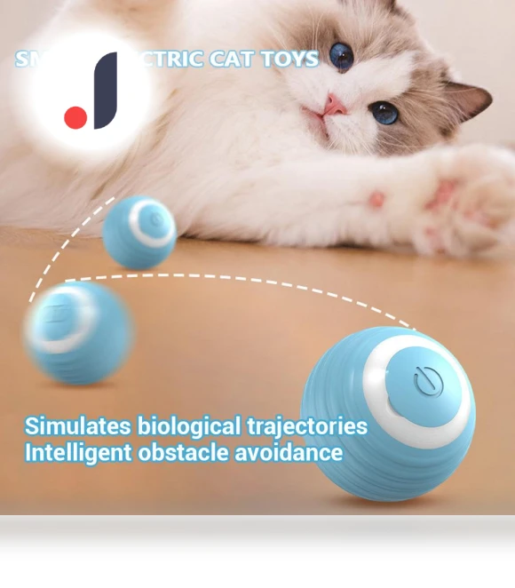 Interactive Ball for Cats — Cat Playthings, Yiran Furniture
