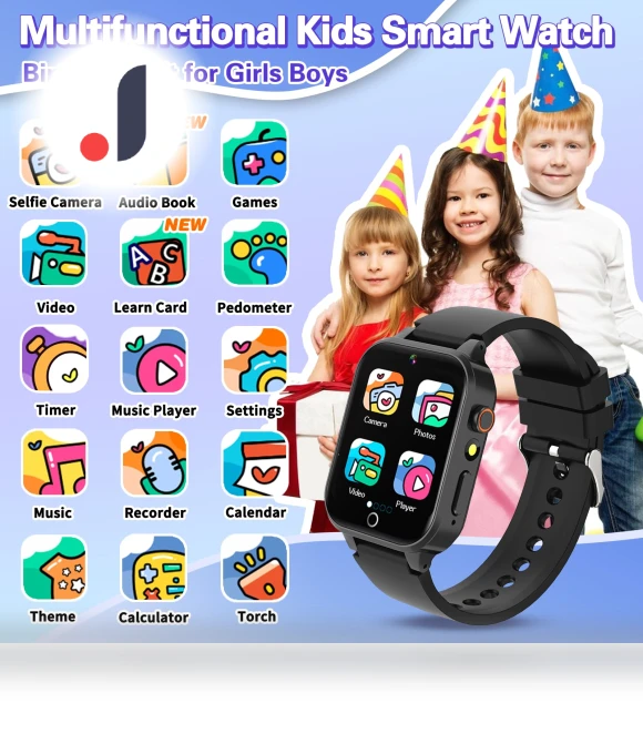 Kids Smart Watch with 26 Games — Wearable Accessories, Melsya