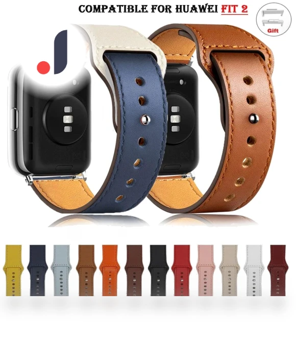 Leather Watch Strap — Fitness Bands, MY-CASE
