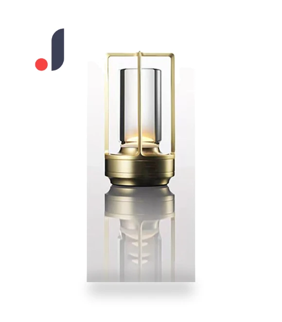LED Crystal Table Lamp — Desk & Table Lighting, happy8