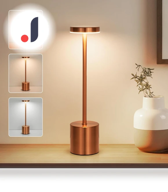 LED Desk Lamp with Touch Sensor — Study & Desk Lighting, Binchi Lighting Appliances