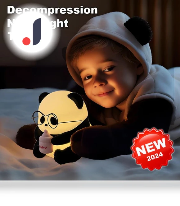 LED Night Light Panda — Night Lights, Yiran Furniture