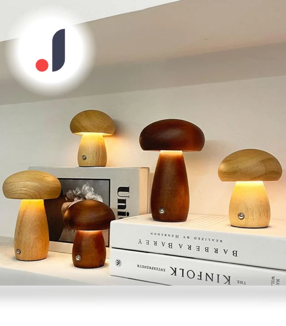 LED Night Light with Touch Switch — Night Lights, Your Warm Home