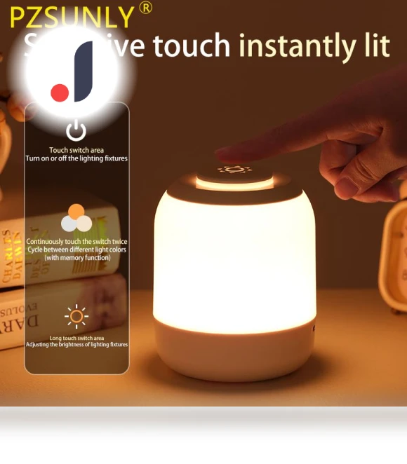 LED Touch Lamp — Standing Lights, Lighting Life Hub
