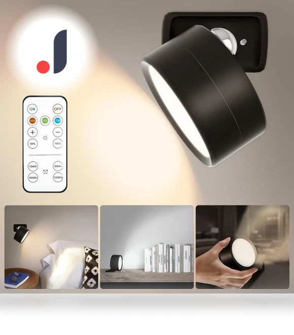 Magnetic LED Wall Light — Book Lights, Your Warm Home