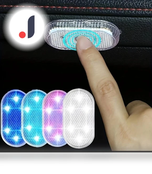 Magnetic Touch LED Car Light — Light Kit, NyPhoenix Auto