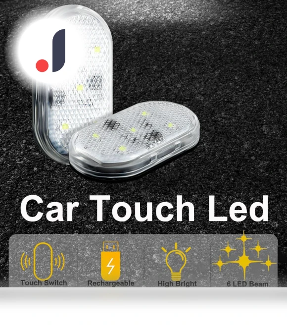 Mini Car Touch Light — Light Kit, Auto Launcher
