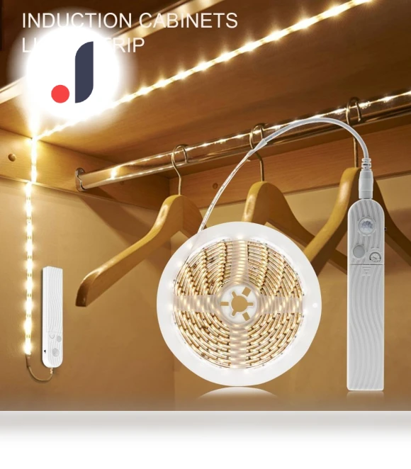Motion Sensor LED Light Strip — LED Strips, XYZE