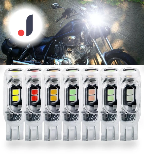 Motorcycle Car Turn Signal Sensor Adjustable LED Car Interior Portable Night Street — Turn Signal, Koala Eighty Six