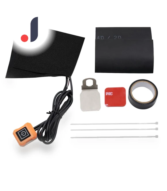 Motorcycle Heated Grips — Grips