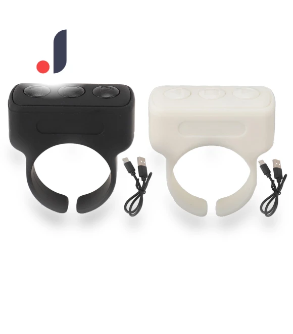 Multifunctional Fashion Remote Control for Selfies — Selfie Lights, Elegant Living House