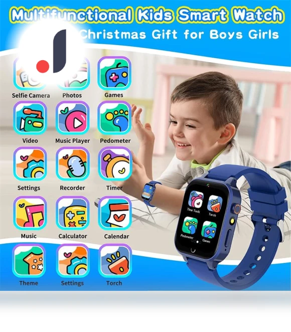 Multifunctional Smart Watch for Kids — Smartwatches, Melsya