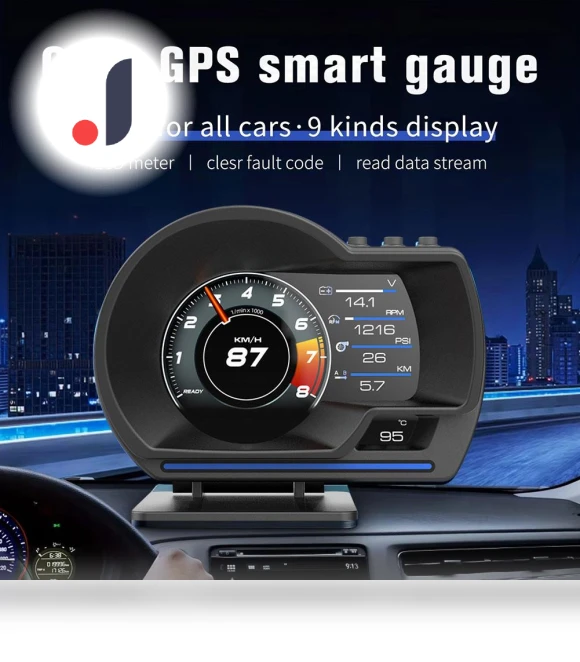 OBD2 Projection Display — Car Accessories & Gadgets, Auto Accessories Home