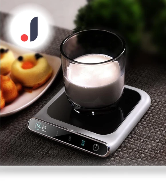Portable Smart Waterproof Heating Base — Beverage Warmers, SDS001