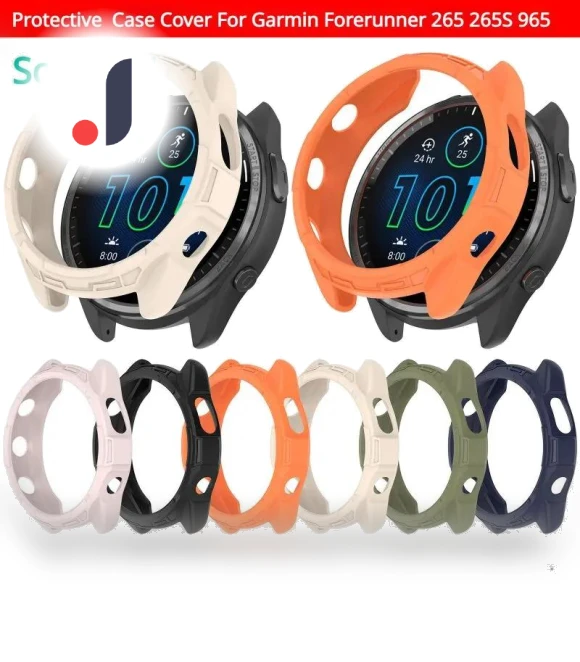 Protective TPU Case — Smartwatch Accessories, lucky001