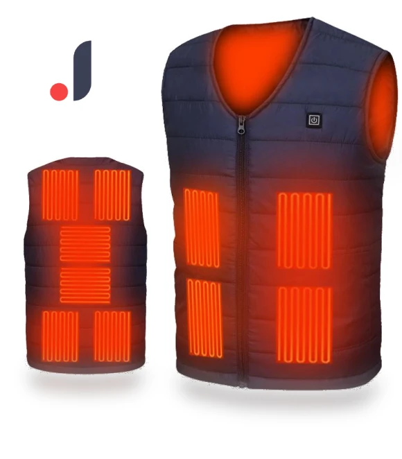 Rechargeable Heated Vest with USB — Men's Vests, SDS005