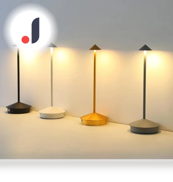 Rechargeable Table Lamp — Desk & Table Lighting, Yiran Furniture