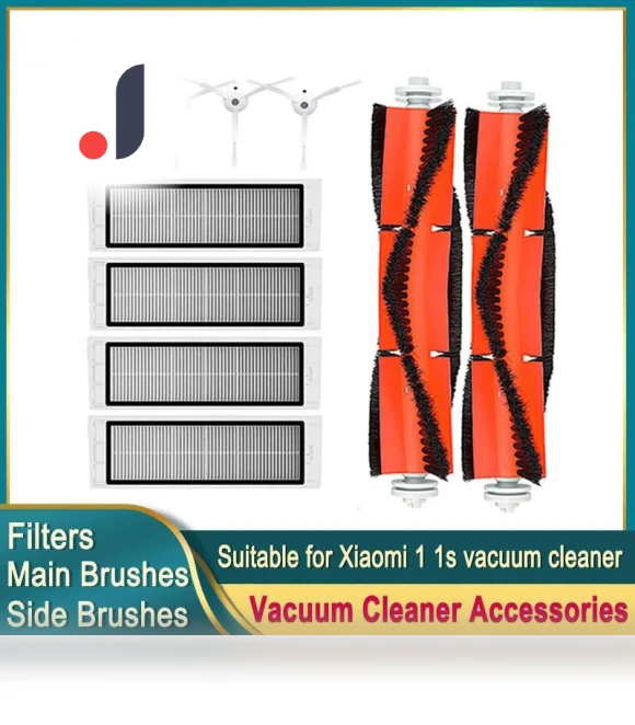 Robot Vacuum Hepa Filter and Main Brush — Parts & Accessories, The Best of the Best