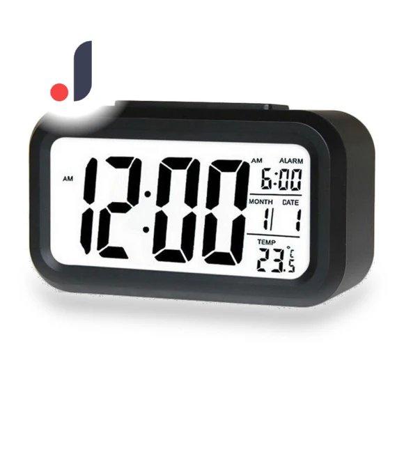 Silent Smart Alarm Clock — Alarm, Refreshing Home