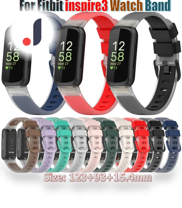 Silicone Sports Wristband — Wearable Accessories, fashion3c