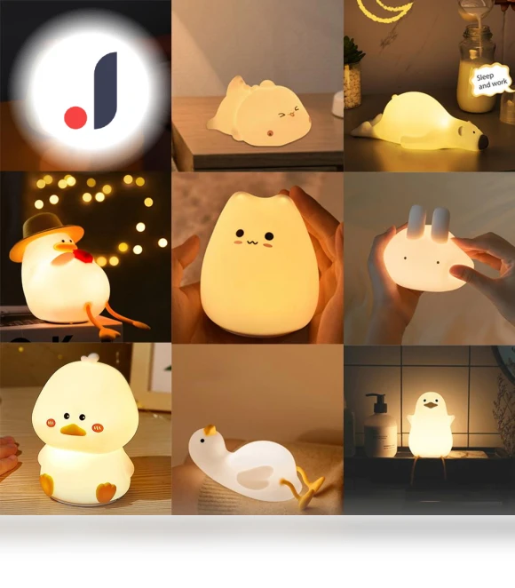 Silicone Table Lamp — Creative Lighting Solutions, Binchi Lighting Appliances