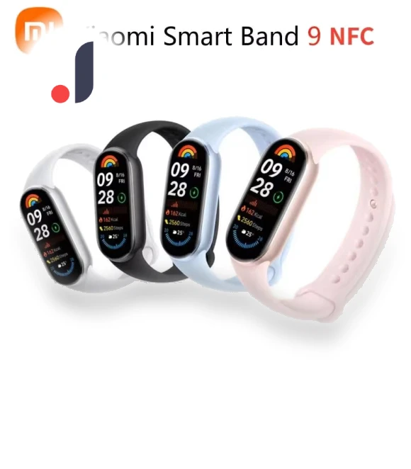 Smart Band 9 NFC — Fitness Bands, Xiaomi