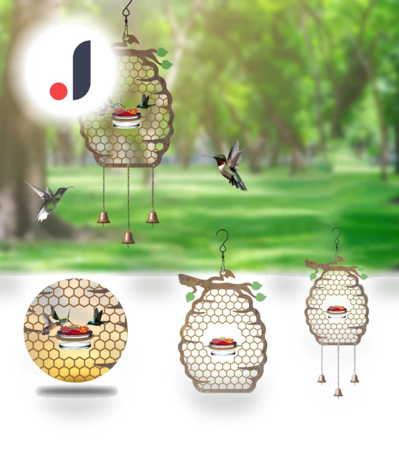 Smart Bird Feeder — Backyard Birding, Vegetables