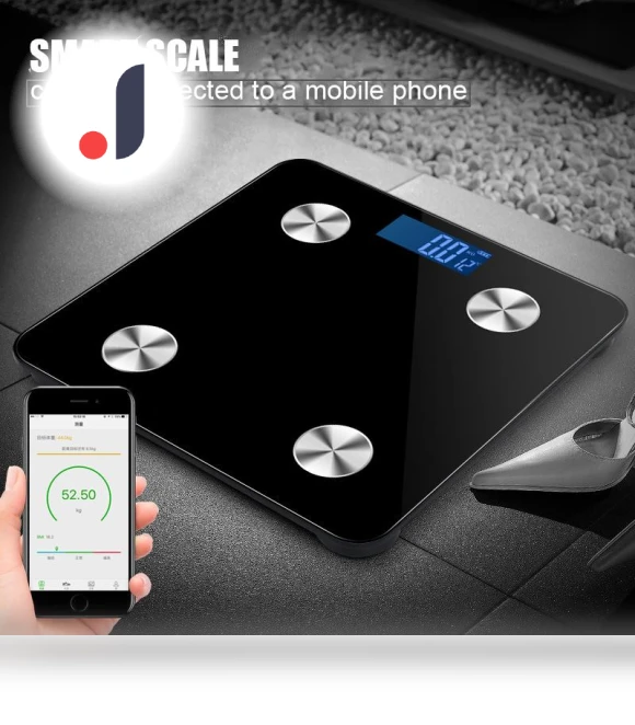 Smart Body Composition Scale — Body Composition Analysis, Refreshing Home