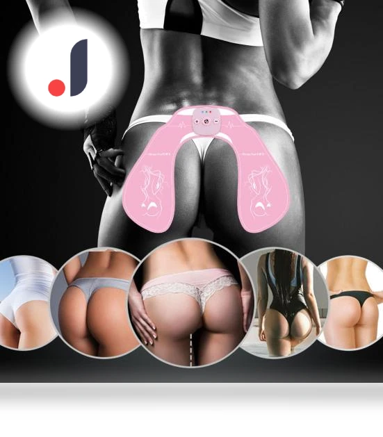 Smart Butt Trainer with Remote Control — Muscle Stimulators, Teenwei