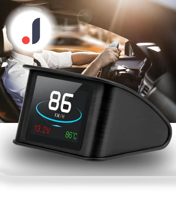 Smart Digital Meter HUD Projection Display — Rearview Safety Systems, Cars Auto Home