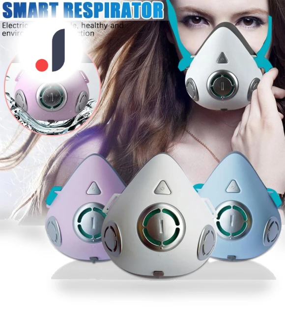 Smart Electric Respirator — Protective Equipment, Glasses