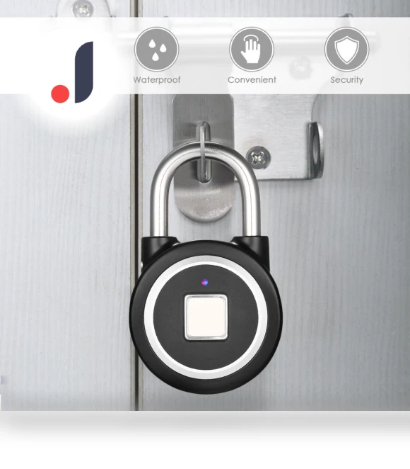 Smart Fingerprint Lock — Smart Home Security, Zeblaze
