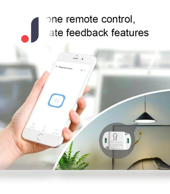 Smart Home Wi-Fi + RF Switch — Smart Home Modules, TOP MALL-004